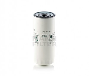 Фильтр масляный VOLVO F7,FH12,FH16 RENAULT (на 15000км) MANN W11102/36 MANN FILTER