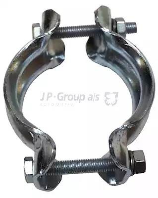 хомут глушителя\ Audi 80/100/A6 1.8/1.9/2.0/2.2/2.3 <97 11 216 021 00 JP GROUP