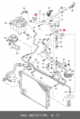 VAG 06E 121 119 K VAG