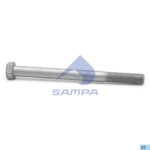 Болт M20*2,5*240 IVECO # 16618935 102657 SAMPA
