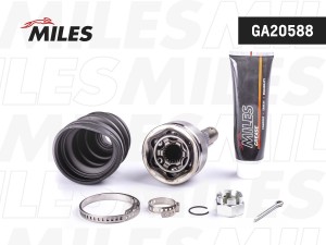 ШРУС наружный без ABS NISSAN ALMERA N16 00-06 GA20588 GA20588 MILES