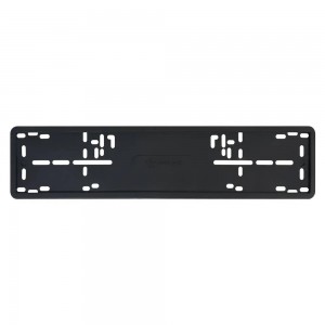 рамка под номерной знак! силиконовая, 1 шт., черная\ ADFC005 AIRLINE