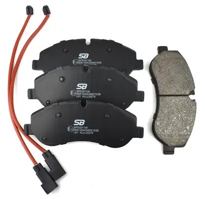 Колодки тормозные передние FORD TRANSIT 14-/CUSTOM 12- BP52011W BP52011W SB NAGAMOCHI