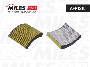 Фильтр салона антибактериальный (серия PRO) BMW F20/30/31 (FILTRON K1331A MANN C AFP1310 MILES