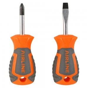 Набор отвёрток 2 пр. (SL6x38mm, PH2x38mm) пласт.подвес (ATAU007) ATAU007 AIRLINE