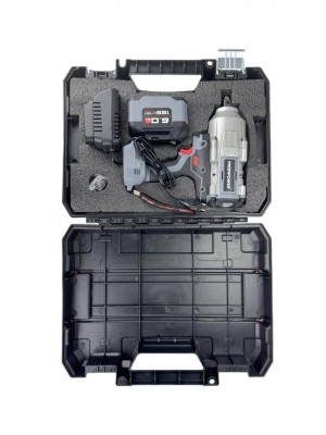 Гайковерт аккумуляторный 18В 6.0Ач 2000Нм 3/4" 0-1400об/мин. ударный (1АКБ Li-Io E0187 PROFI POWER