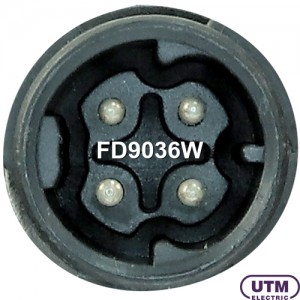 Датчик массового расхода воздуха BMW 5 (E39) (91-) UTM FD9036W UTM