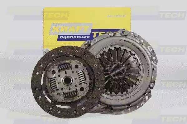 Сцепление Ford Fusion 1,6 W01210E9 W01210E9 KRAFTTECH