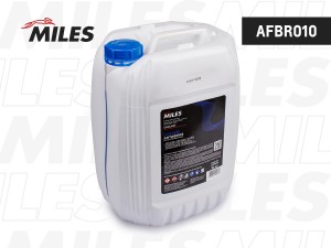 Антифриз готов к применению G11 (синий, SUPER LONG LIFE COOLANT -40C) 10кг AFBR0 AFBR010 MILES