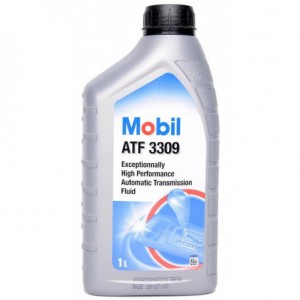 Замена на 157918 Масло трансмиссионное MOBIL ATF 3309 1л (151132, 150275, 156577 153519 MOBIL