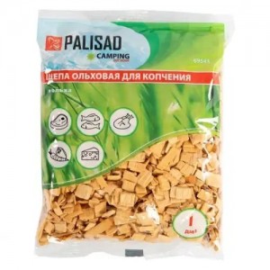 Щепа для копчения ольховая 210г PALISAD 69543 PALISAD