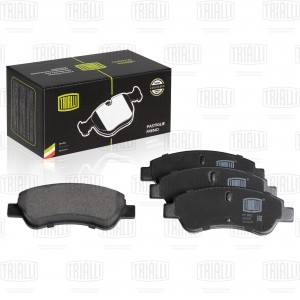 Колодки торм. Peugeot 206 (98-) диск. перед. (PF 2002) PF2002 TRIALLI