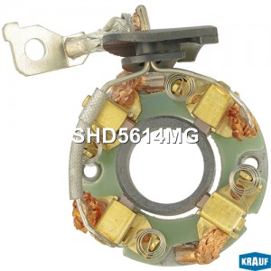 Щеткодержатель HYUNDAI Solaris (14-) KIA Rio (15-) стартера KRAUF SHD5614MG KRAUF