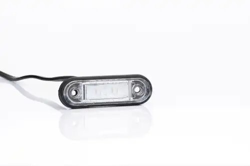 фонарь габаритный! жёлтого цвета, LED с проводом 0.5м\ FT015ZLED FRISTOM