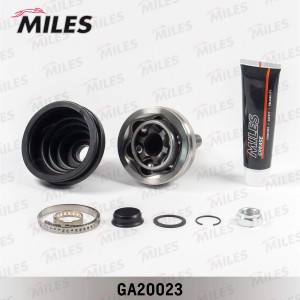 ШРУС наружный AUDI A3/VW G4/SKODA OCTAVIA 1.8-2.8 98-05 (GKN 303551) GA20023 GA20023 MILES