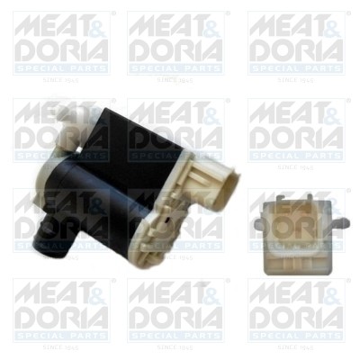 Насос омывателя KIA Sorento (02-),Rio (02-),Cerato (04-) MEAT&DORIA 20192 MEAT DORIA