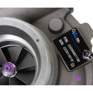 Турбокомпрессор MAN дв.D2866LF MEGAPOWER 110-14-032 MEGA POWER