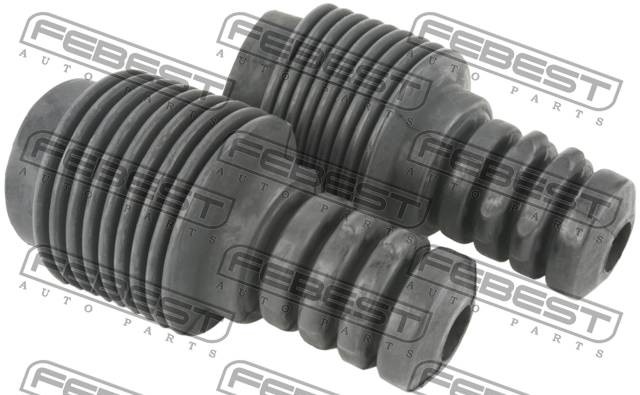 Пыльник передн амортизатора с отбойником комплект RENAULT MEGANE II 2002-2012 RN RNSHB-MEGIIF-KIT FEBEST