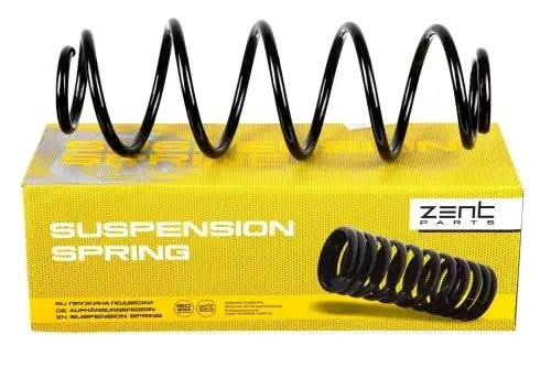 пружина задняя! 42 156 02 Citroen C3 1.1-1.4HDi 02> Z38243 ZENTPARTS