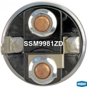 Реле втягивающее MITSUBISHI Lancer,Carisma (95-) KRAUF SSM9981ZD KRAUF