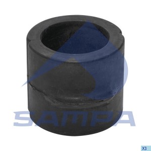 Втулка стабилизатора MERCEDES Atego переднего (37x53/61x48) SAMPA 011.188 SAMPA