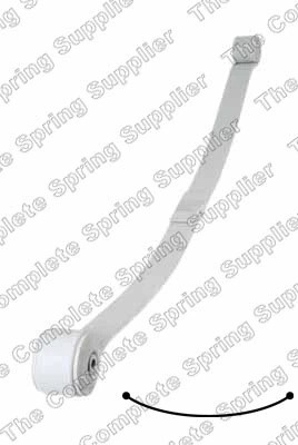 рессора задняя! 1-листовая\ Ford Transit 290M/310S/310M/310L 2.0-2.2TDCi 13> 5827542 LESJOFORS