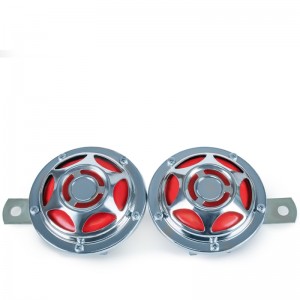 Сигнал звуковой 12V 350/420Hz комплект 2шт. AVS 43306 AVS