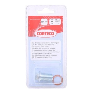 пробка поддона! универсальная М14x1.5x24\ MB 220120S CORTECO