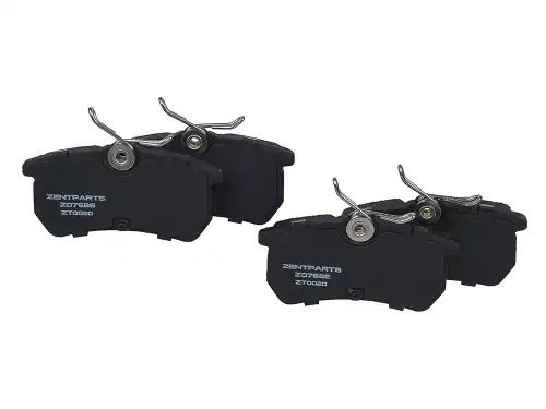 колодки тормозные дисковые! Ford Focus 1.4i-2.0i/1.8TD 98> Z07686 ZENTPARTS
