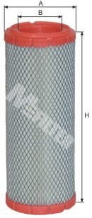 фильтр воздушный! H271 D105 d61\ Carrier JOHN DEERE A1024 MFILTER AUTOMOTIVE FILTERS