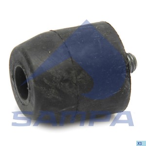 RENAULT TRUCK T/K-SERIES/VOLVO FH/FM Торсиона кабины 078336 SAMPA