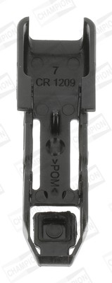 Щетка стеклоочистителя 380мм бескаркасная EF Multi Clip CHAMPION EF38/B01 CHAMPION