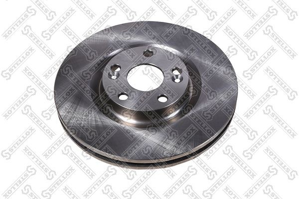 диск тормозной передний!\ Renault Avantime/Espase 2.0T/3.0/2.2CDi 98-03 6020-3942V-SX STELLOX