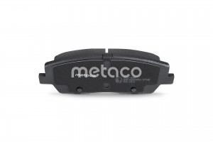 Колодки тормозные передние к-кт 3000499 3000499 METACO