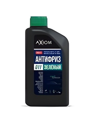 Антифриз зелёный 1кг G11 A50111 AXIOM