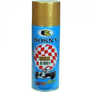 Краска золото герцога металлик аэрозоль 400мл BOSNY 2513 BOSNY