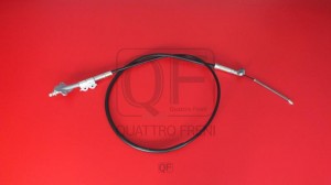 трос ручника! левый\ Toyota Camry 2.4i 06-11 QF16F00080 QUATTRO FRENI
