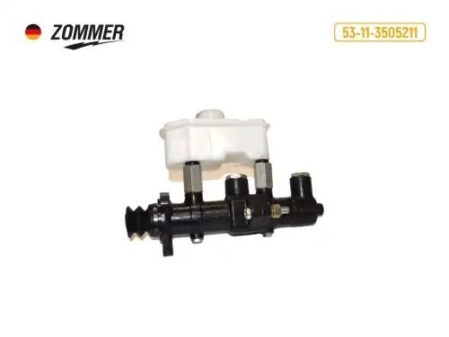 Цилиндр тормозной главный ГАЗ 66, 3307 в сб. (с бачком) 53113505211 ZOMMER