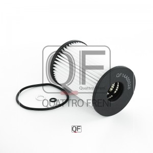 фильтр масляный!\ BMW F01/F02/F04/X5/X6 4.5 10> QF14A00028 QUATTRO FRENI