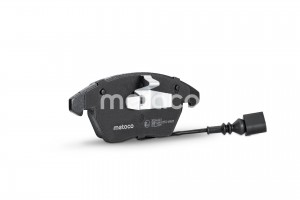 Колодки тормозные передние к-кт 3000013 3000013 METACO