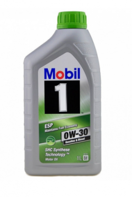 Масло моторное синтетическое Mobil 1 ESP 0W-30, 1л (153346,153753) 157747 157747 MOBIL