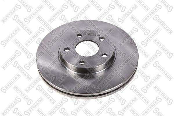 диск тормозной передний!\ Ford Transit Connect 1.8/D 02> 6020-1121V-SX STELLOX