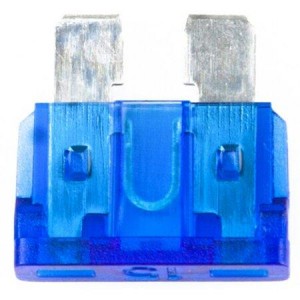предохранитель! 15A синий\ FS-035 MASUMA