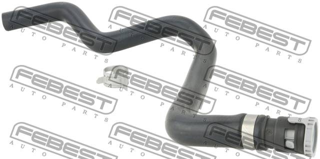Патрубок системы охлаждения FORD FOCUS CB4 2008-2011 21460-001 21460-001 FEBEST