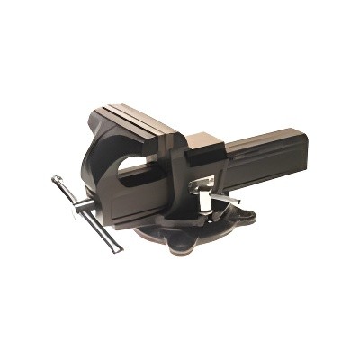 Тиски 150мм (6") неповоротные стальные ROCKFORCE RF6540206 ROCK FORCE