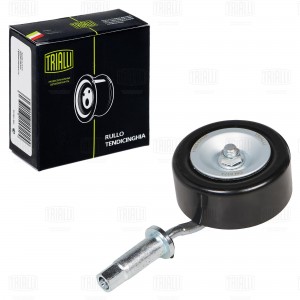 Ролик приводного ремня генератора натяжной с кронштейном ручного натяжения CM 6174 TRIALLI