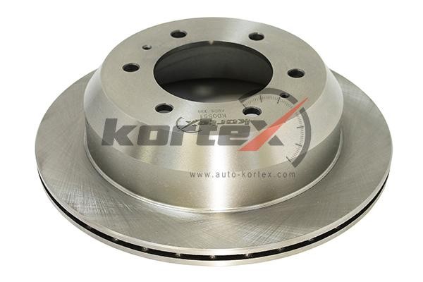 Диск торм. GREAT WALL HOVER вездеход закрытый 2.4 зад. KD0551 KD0551 KORTEX