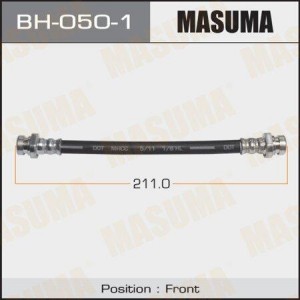 шланг тормозной! L 211 перед. out\ Mitsubishi Delica BH-050-1 MASUMA