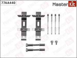 Комплект установочный тормозных колодок LAND ROVER RANGE ROVER 09-09- 77AA440 77AA440 MASTER KIT