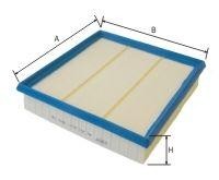Фильтр воздушный AG291 AG 291 GOODWILL